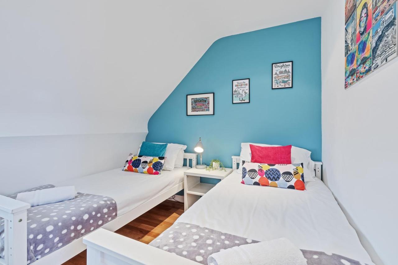 Majestic Mews Apartment With Free Parking - By My Getaways Hove Exteriér fotografie